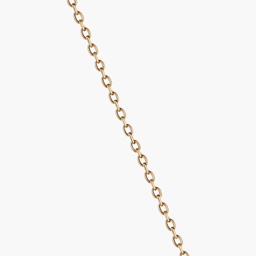 Naszyjnik Savicki: złoty 585